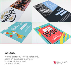 Insignia Scrim Vinyl